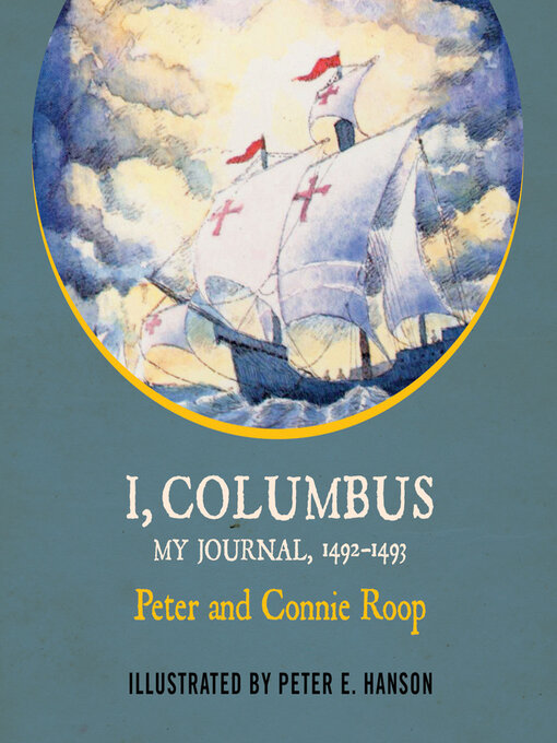 Title details for I, Columbus by Peter Roop - Wait list